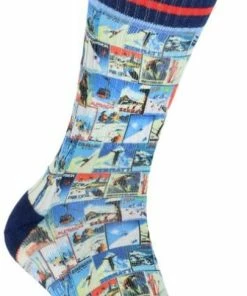 XPOOOS × A Fish Named Fred - Skicities - 39/42 -beenmode Verkoop 405x840 3