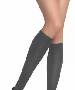 Penti Dames Kniekousen | Pantykousen | Pantykousjes (pd1012) Micro 40 Denier - DONKERBRUIN - Maat One Size -beenmode Verkoop 407x840