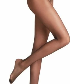 FALKE Pure Matt Dun Fijn Versterkt Zacht Zonder Motief Effen Mat Elegant Doorschijnend Sheer 20 Denier Zwart Dames Panty - Maat XL -beenmode Verkoop 409x840