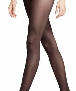 FALKE Pure Matt Dun Fijn Versterkt Zacht Zonder Motief Effen Mat Elegant Doorschijnend Sheer 20 Denier Zwart Dames Panty - Maat XL -beenmode Verkoop 411x840