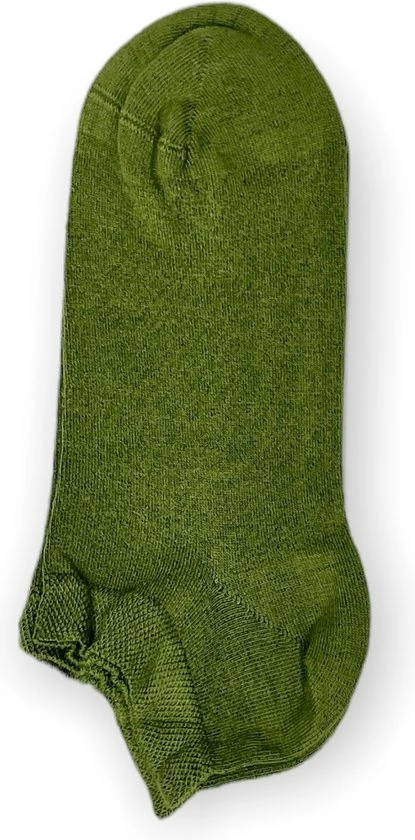 La Pèra Sneaker Sokken Dames Bamboe 4 Paar Groen/okergeel - Maat 36-40 3 La Pèra Sneaker Sokken Dames Bamboe 4 Paar Groen/okergeel - Maat 36-40 - Afbeelding 3