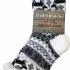 Yenita® Dames Huissokken Met Anti-slip Zolen - Wit