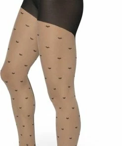 Bonnie Doon Dames Hartjes Panty 30 Denier Off White Maat S/M - Hartjes En Ruitjes - Chique Panty - Hart Dessin - Brede Boord - Comfort - Geruite Print - Little Hearts Tights - Feestelijk - Gebroken Wit - Ecru - Crème - Ivory - BP201905.2 10 Bonnie Doon Dames Hartjes Panty 30 Denier Off White Maat S/M - Hartjes En Ruitjes - Chique Panty - Hart Dessin - Brede Boord - Comfort - Geruite Print - Little Hearts Tights - Feestelijk - Gebroken Wit - Ecru - Crème - Ivory - BP201905.2 -beenmode Verkoop 415x840 3