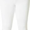 BASE LEVEL CURVY Audrey Legging - White - Maat 3(52)