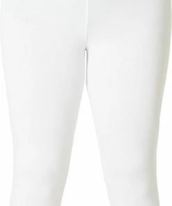 BASE LEVEL CURVY Audrey Legging - White - Maat 3(52)