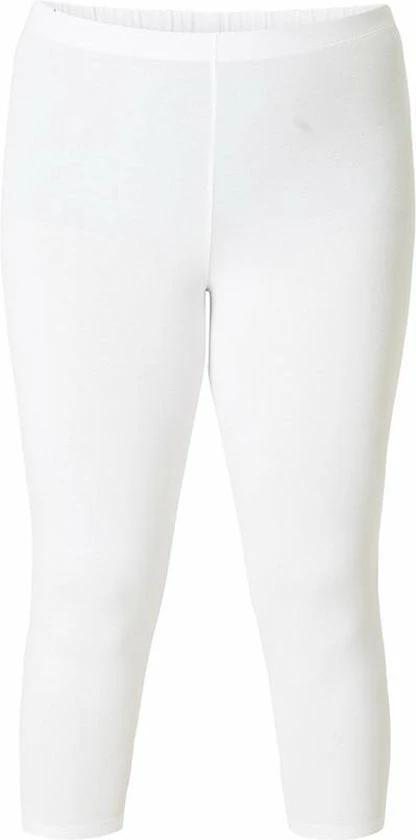 BASE LEVEL CURVY Audrey Legging - White - Maat 3(52) 1 BASE LEVEL CURVY Audrey Legging - White - Maat 3(52)
