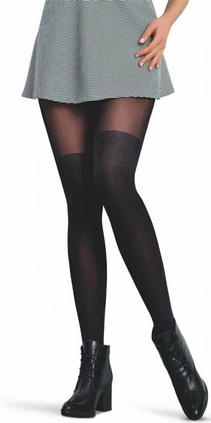 PENTI | Over Knee 60 DEN Panty ZWART | Maat S/M 1 PENTI | Over Knee 60 DEN Panty ZWART | Maat S/M