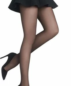 Penti Fit 20 Denier Panty - ZWART -Maat L