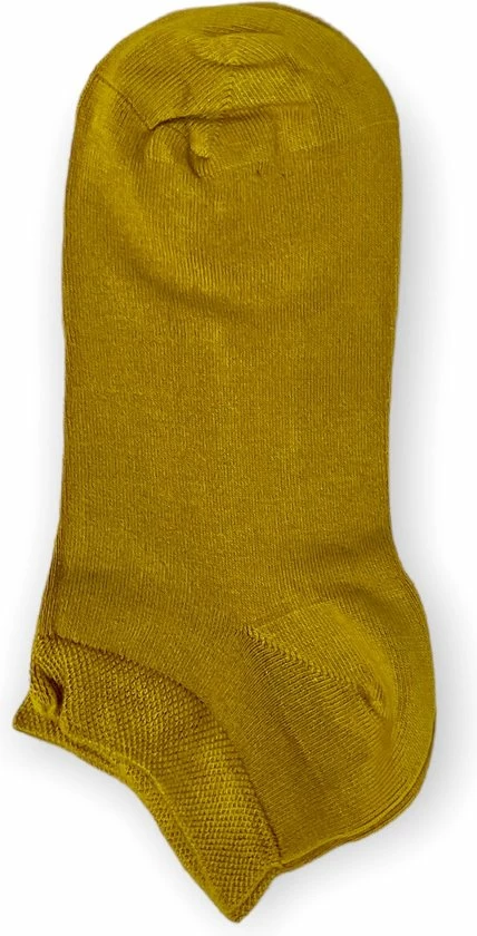 La Pèra Sneaker Sokken Dames Bamboe 4 Paar Groen/okergeel - Maat 36-40 2 La Pèra Sneaker Sokken Dames Bamboe 4 Paar Groen/okergeel - Maat 36-40 - Afbeelding 2