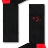 Happy Socks Heart Embroidery Socks, Maat 36/40