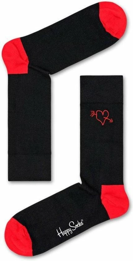 Happy Socks Heart Embroidery Socks, Maat 36/40 1 Happy Socks Heart Embroidery Socks, Maat 36/40