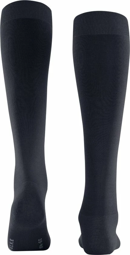 FALKE ClimaWool Verstevigde Kniekousen Zonder Patroon Zeer Ademend Warm Droog Milieuvriendelijk Met Glans Elegant Duurzaam Lyocell Maagdelijke Wol Blauw Dames Sokken - Maat 39-40 6 FALKE ClimaWool Verstevigde Kniekousen Zonder Patroon Zeer Ademend Warm Droog Milieuvriendelijk Met Glans Elegant Duurzaam Lyocell Maagdelijke Wol Blauw Dames Sokken - Maat 39-40 - Afbeelding 6