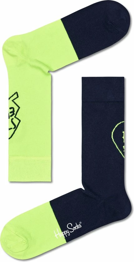 Happy Socks Bestie Giftbox 2P Multi - 41-46 2 Happy Socks Bestie Giftbox 2P Multi - 41-46 - Afbeelding 2