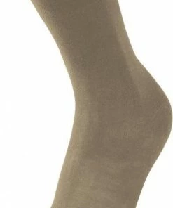 beenmode Verkoop 13 Soga 2-Pack Zachte Dunne Merino Wollen Sokken S15 - Unisex - Beige - Maat 35-38