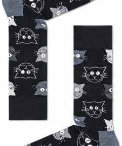 Happy Socks 3P Mixed Cat Socks Giftbox - Maat 36-40 11 Happy Socks 3P Mixed Cat Socks Giftbox - Maat 36-40 -beenmode Verkoop 435x840 6