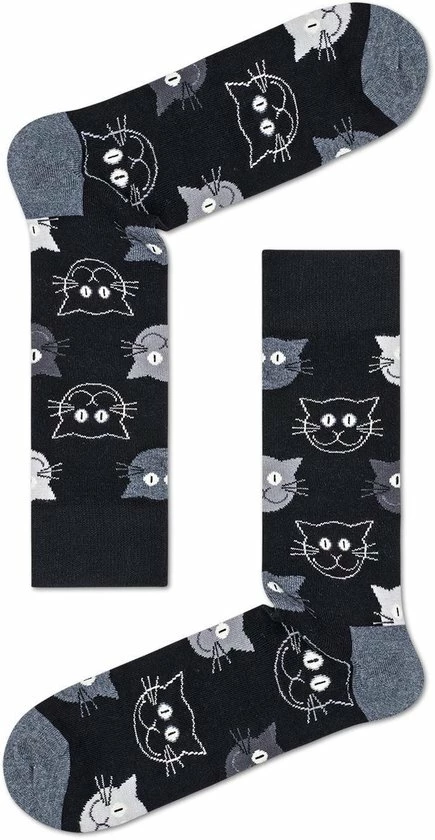 Happy Socks 3P Mixed Cat Socks Giftbox - Maat 36-40 5 Happy Socks 3P Mixed Cat Socks Giftbox - Maat 36-40 - Afbeelding 5