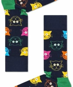 Happy Socks 3P Mixed Cat Socks Giftbox - Maat 36-40 9 Happy Socks 3P Mixed Cat Socks Giftbox - Maat 36-40 -beenmode Verkoop 437x840 2