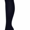 Bonnie Doon Biologisch Katoenen Maillot Dames Donker Blauw Maat 40/42 L - Uitstekende Pasvorm - Gladde Naden - OEKO-TEX Gecertificeerd - Bio Cotton Tights - Duurzaam Huidvriendelijk Bio Katoen - Donkerblauw - Dark Blue - Navy - BP051900.66