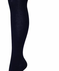 Bonnie Doon Biologisch Katoenen Maillot Dames Donker Blauw Maat 40/42 L - Uitstekende Pasvorm - Gladde Naden - OEKO-TEX Gecertificeerd - Bio Cotton Tights - Duurzaam Huidvriendelijk Bio Katoen - Donkerblauw - Dark Blue - Navy - BP051900.66