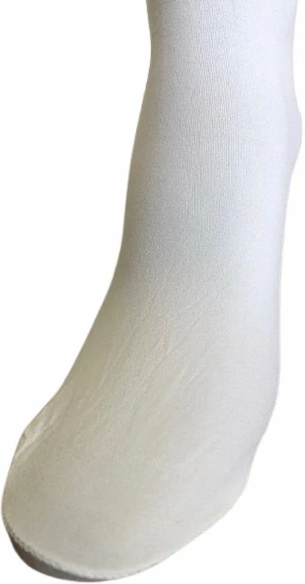 2 Pack Gabriella Microfiber Pantysokjes 50 DEN, Wit, One Size 4 2 Pack Gabriella Microfiber Pantysokjes 50 DEN, Wit, One Size - Afbeelding 4