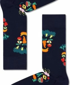 Happy Socks Healthy Lifestyle Giftbox 4P Multi - 36-40 -beenmode Verkoop 445x840 1