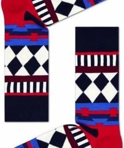 Happy Socks Disco Tribe Anniversary Sokken - Blauw/Rood/Zwart - Maat 36-40 9 Happy Socks Disco Tribe Anniversary Sokken - Blauw/Rood/Zwart - Maat 36-40 -beenmode Verkoop 445x840