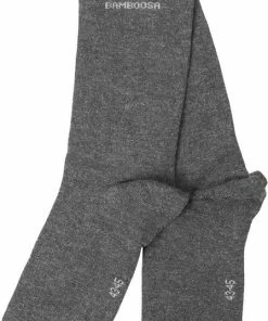 Bamboe Sokken | Anti-zweet Sokken | Naadloze Sokken | 4 Paar - Antraciet | Maat: 43-45 | Merk: Bamboosa -beenmode Verkoop 448x840