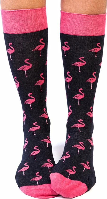 Jimmy Lion Flamingo Blauw II - 41-46 2 Jimmy Lion Flamingo Blauw II - 41-46 - Afbeelding 2