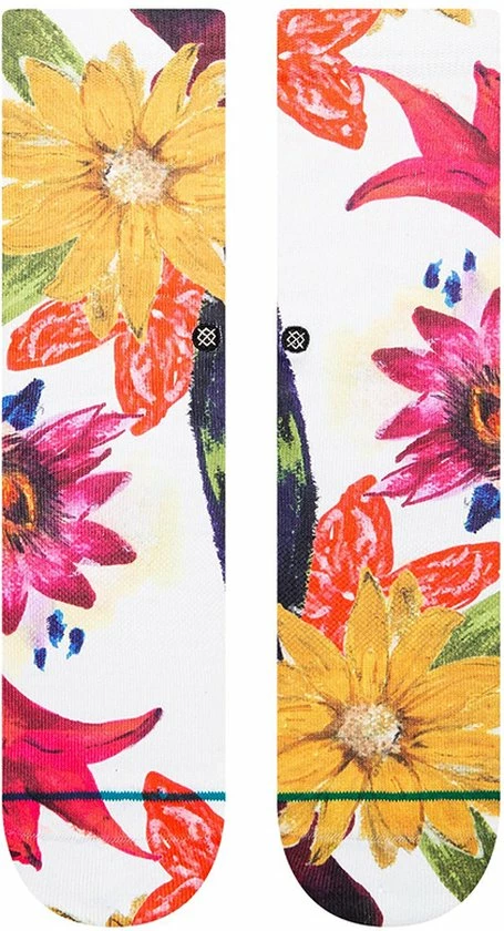 Stance Dames Casual Lucid Crew Multi - 38-42 3 Stance Dames Casual Lucid Crew Multi - 38-42 - Afbeelding 3