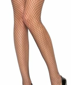 Penti Medium Visnet Panty - ZWART -Maat M/L