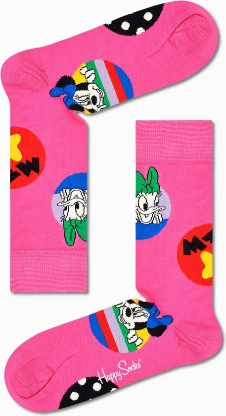 Happy Socks Daisy En Minnie Dots DNY01-3302 36-40 2 Happy Socks Daisy En Minnie Dots DNY01-3302 36-40 - Afbeelding 2