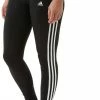 Adidas Essentials 3-Stripes Legging Zwart Dames - Maat M