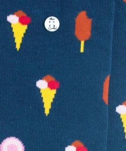 Alfredo Gonzales Sokken Ice Pops Socks Blauw Maat:S -beenmode Verkoop 462x840 2