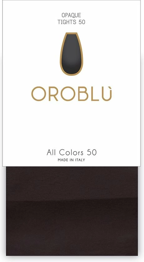 Oroblu All Colors 50 Panty - Kleur Blue 11/ Blauw - Maat L/XL 4 Oroblu All Colors 50 Panty - Kleur Blue 11/ Blauw - Maat L/XL - Afbeelding 4