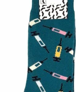 Hospitrix 3 Stuks Dames Sokken Verpleegkundige Spuitjes Maat 37-41