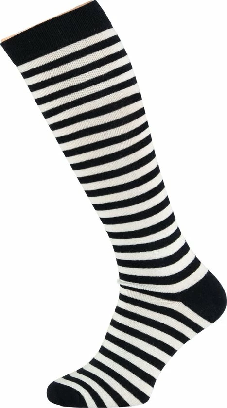 Kniekousen Met Strepen | Zwart/wit | Maat 41/46 | Kniekousen Heren | Kniekousen Carnaval | Kniekousen | Carnaval Accessoires | Carnaval | Feestkleding | Apollo 1 Kniekousen Met Strepen | Zwart/wit | Maat 41/46 | Kniekousen Heren | Kniekousen Carnaval | Kniekousen | Carnaval Accessoires | Carnaval | Feestkleding | Apollo