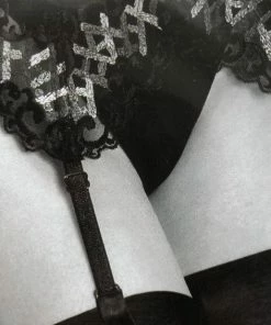 Clio 15 Denier Kousen Voor Jarretels 100% Nylon - White -T4 -beenmode Verkoop 472x840 1