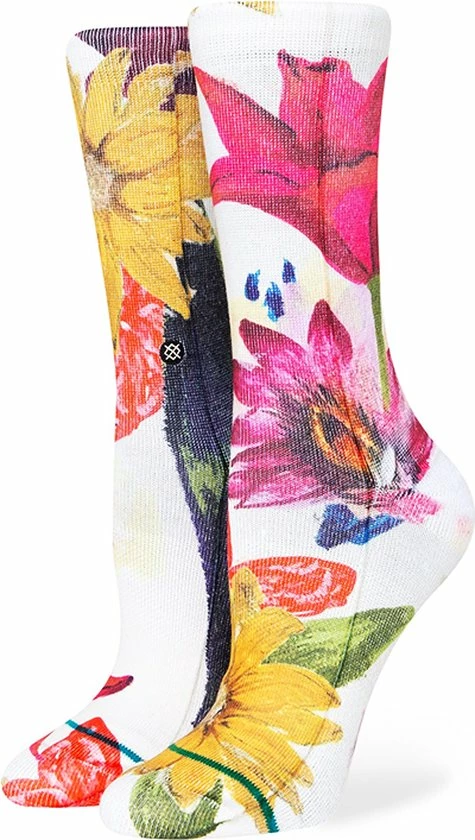 Stance Dames Casual Lucid Crew Multi - 38-42 1 Stance Dames Casual Lucid Crew Multi - 38-42