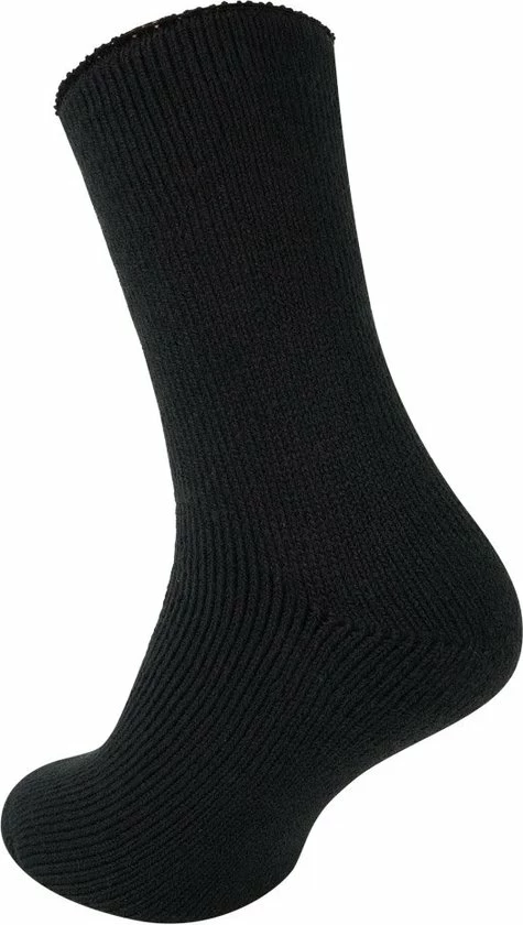 3x Heat Keeper Thermosokken Zwart - Maat 41-46 4 3x Heat Keeper Thermosokken Zwart - Maat 41-46 - Afbeelding 4