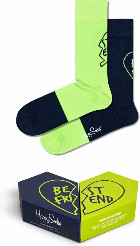 Happy Socks Bestie Giftbox 2P Multi - 41-46 6 Happy Socks Bestie Giftbox 2P Multi - 41-46 - Afbeelding 6
