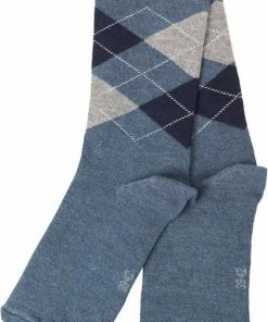 Bamboe Sokken | Geruite Sokken | Anti-zweet Sokken | Naadloze Sokken | Heren Sokken | Dames Sokken | 4 Paar - Jeans | Maat: 46/47 | Merk: Bamboosa -beenmode Verkoop 478x840