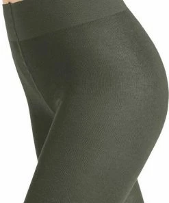 FALKE Family Maillot Dames 48790 7826 Military 40-42 -beenmode Verkoop 484x840 4