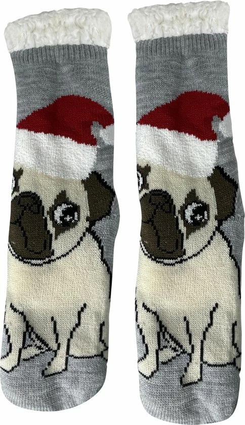 3 BMT 3BMT - Kerst Sokken Dames - Met Antislipzool 3 3 BMT 3BMT - Kerst Sokken Dames - Met Antislipzool - Afbeelding 3