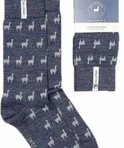 BellePaga Alpaca-wol- En Bamboe Sokken |Zacht En Warm |Hoge Kwaliteit En Comfort |Anti-transpiratie |Dun En Elegant| Yupa
