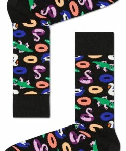 Happy Socks Sokken Pool Party | Zwart | Maat 36-40 7 Happy Socks Sokken Pool Party | Zwart | Maat 36-40 -beenmode Verkoop 489x840