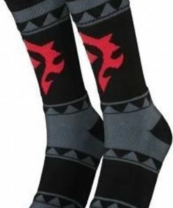 Jinx World Of Warcraft Horde Casual Socks