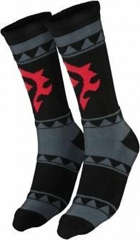 Jinx World Of Warcraft Horde Casual Socks 1 Jinx World Of Warcraft Horde Casual Socks
