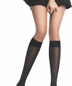 Penti Denise 20 DEN Kniekousen ZWART