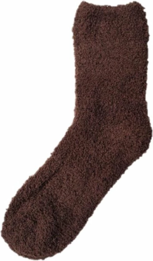 Binkie Socks 2 Paar Huissokken | Sokken Dames 37 42 | Huissokken Fluffy Blauw En Bruin | Slofsokken 2 Binkie Socks 2 Paar Huissokken | Sokken Dames 37 42 | Huissokken Fluffy Blauw En Bruin | Slofsokken - Afbeelding 2
