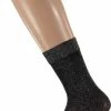 Caresse Pantysokjes Glitter Kleur: Zwart Maat: One Size